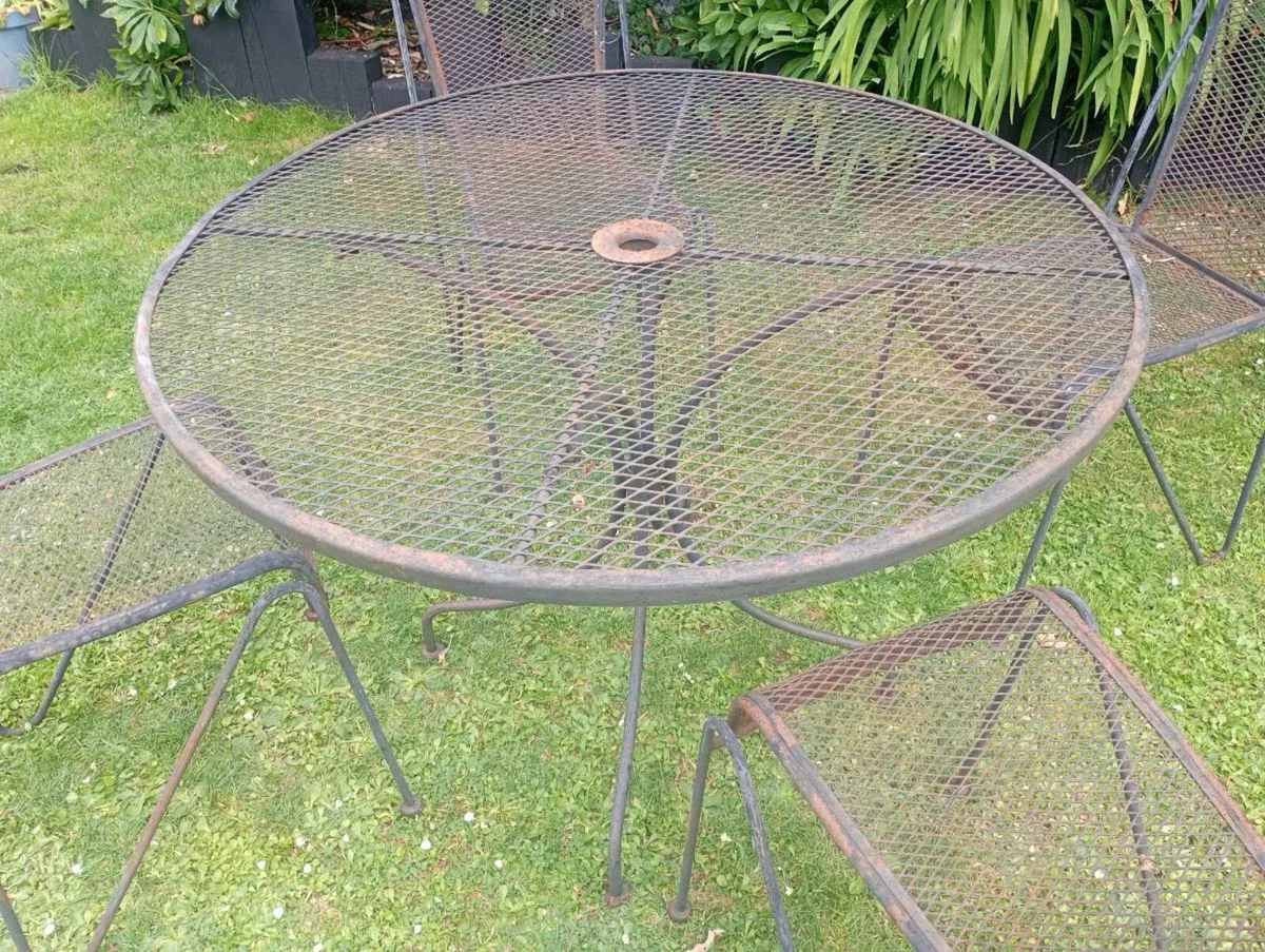 Cast Iron Patio Set - Image 3