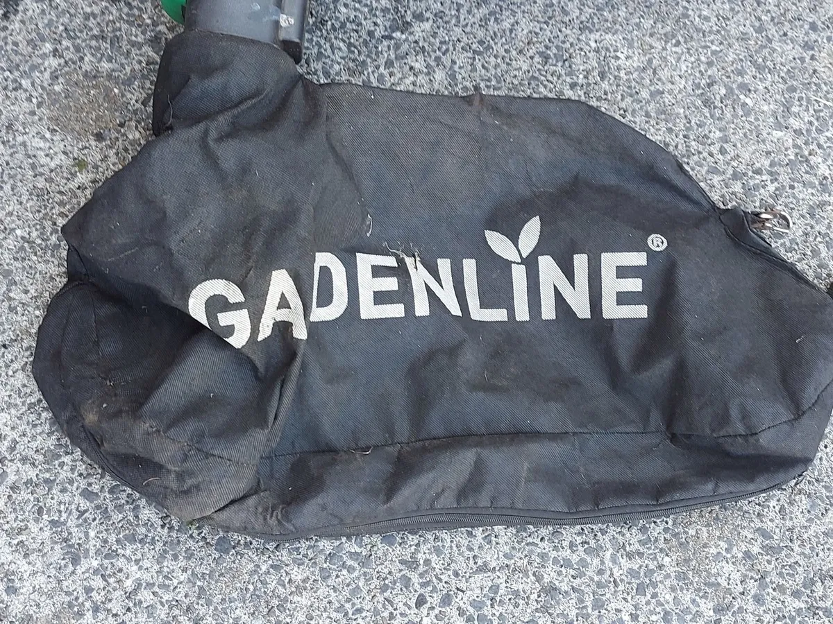 Gardenline Leaf Blower with Vacuum and Bag - Image 3
