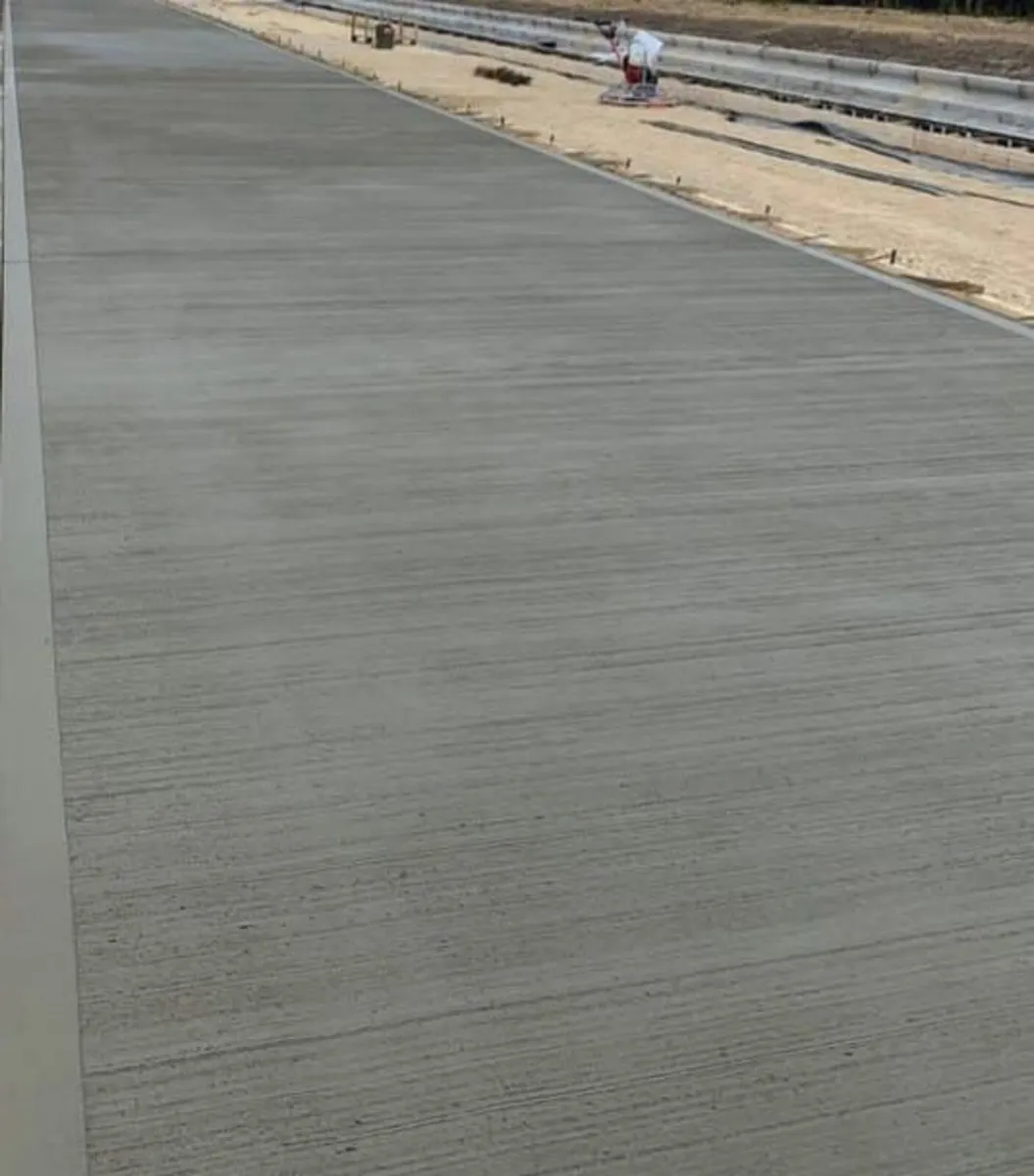 Concrete man  for hire