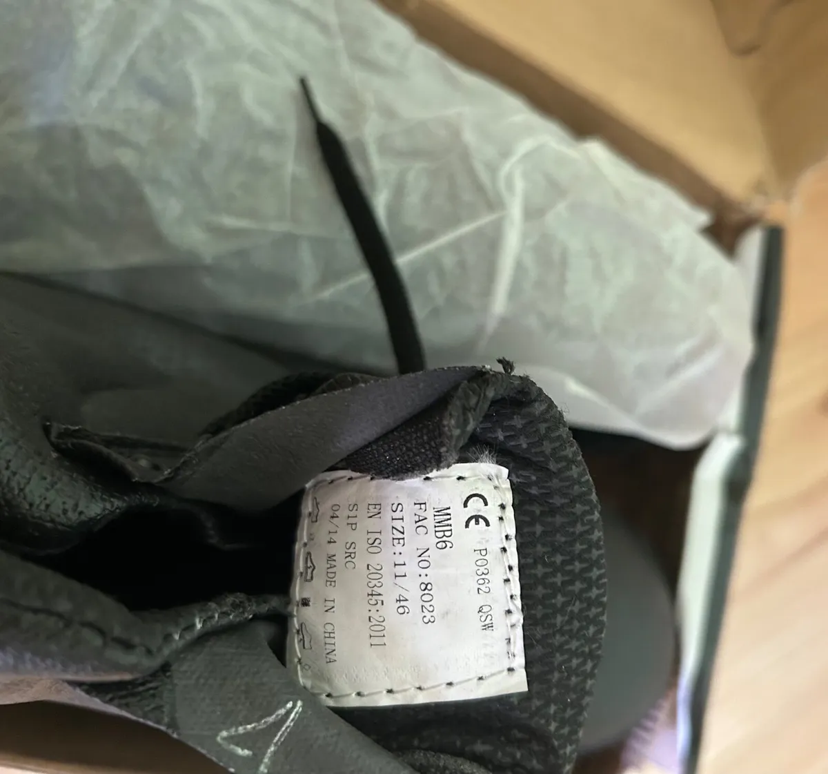 Men’s Work boots - Image 2