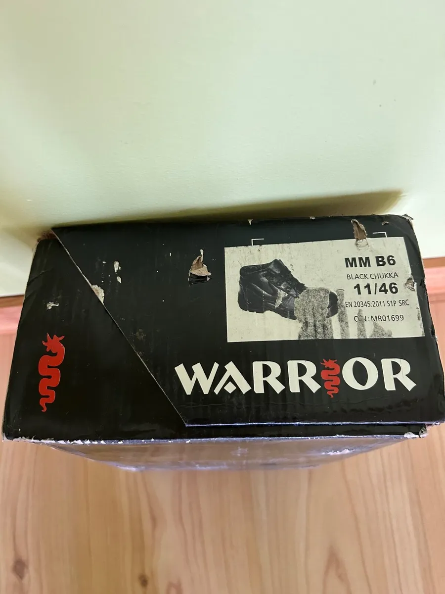 Men’s Work boots - Image 1