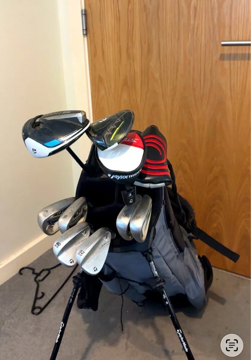 Taylor made Golf set - Image 1