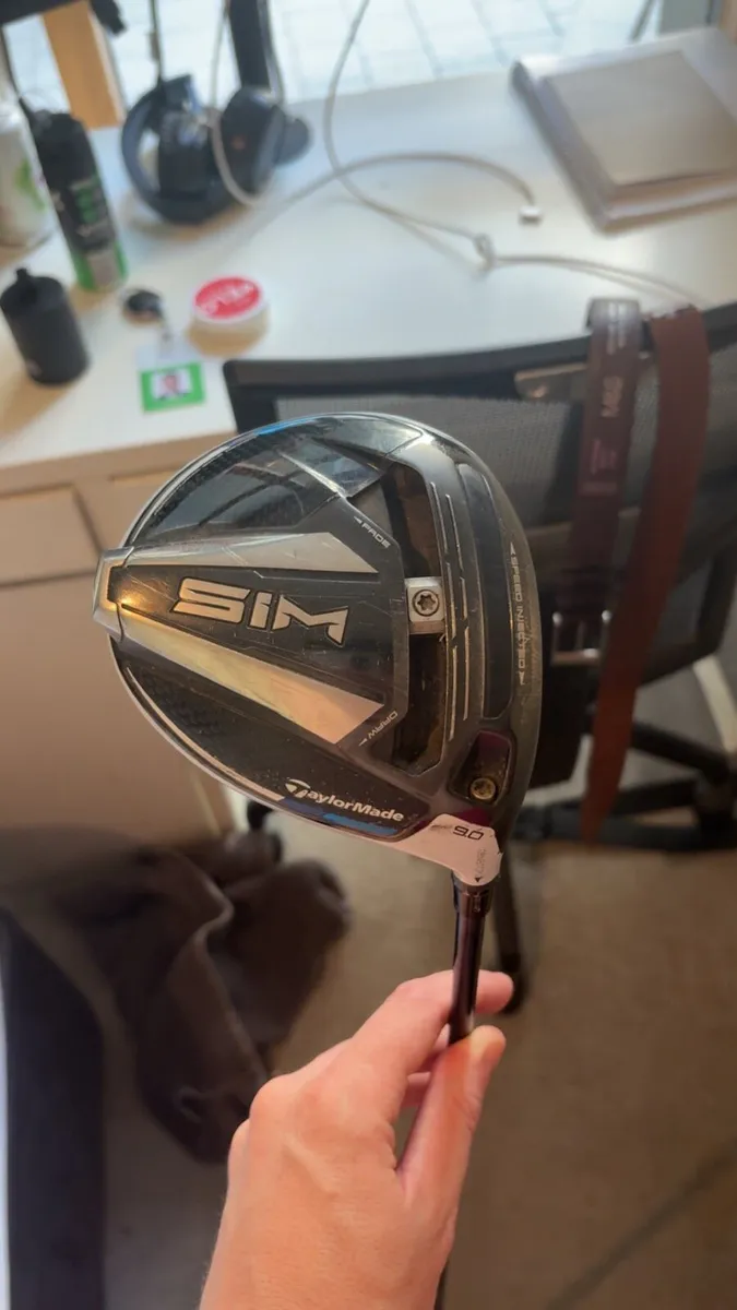 Taylor made Golf set - Image 2