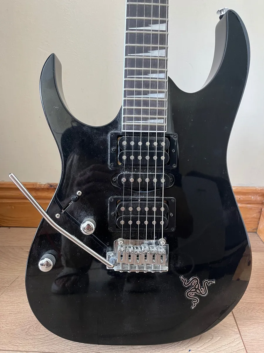 Ibanez GRG170DXL-BKN Lefthand - Image 2