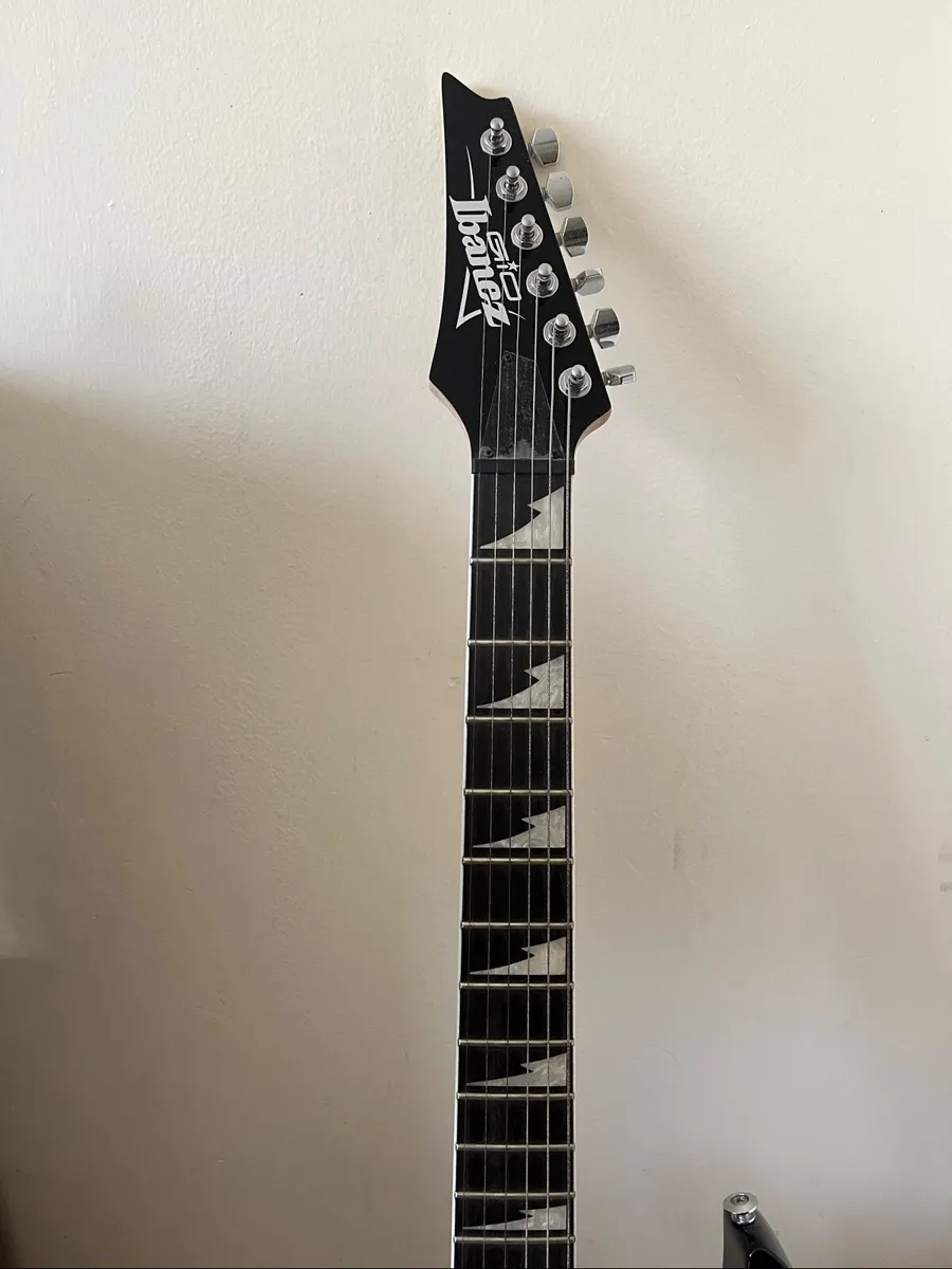 Ibanez GRG170DXL-BKN Lefthand - Image 3