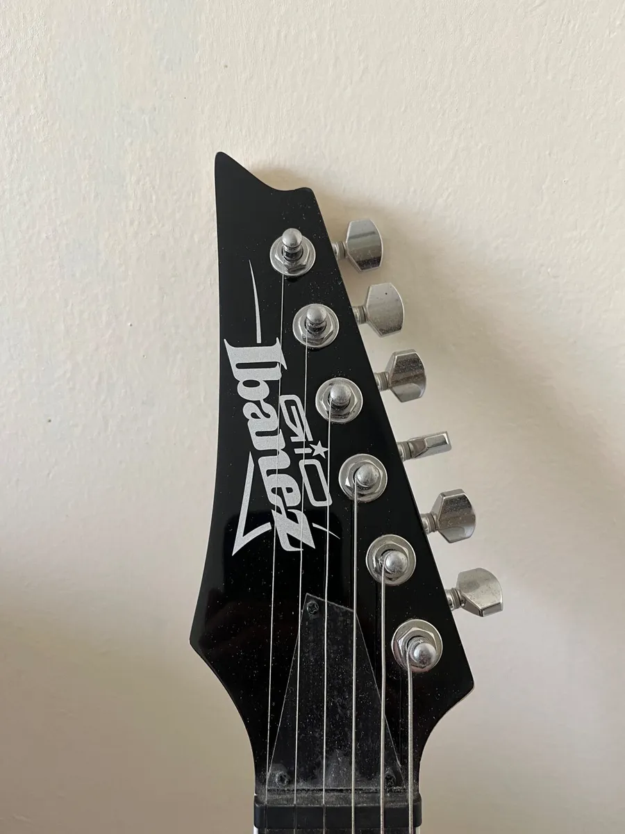 Ibanez GRG170DXL-BKN Lefthand - Image 4