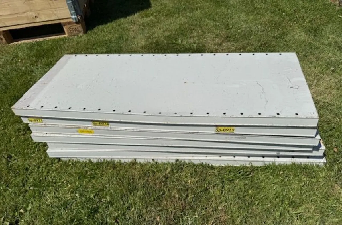 Metal Shelves