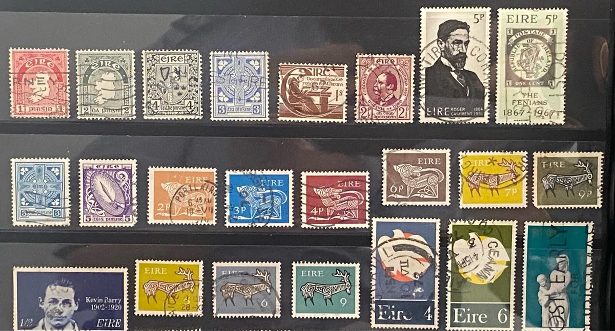 Ireland stamp lot - Image 2