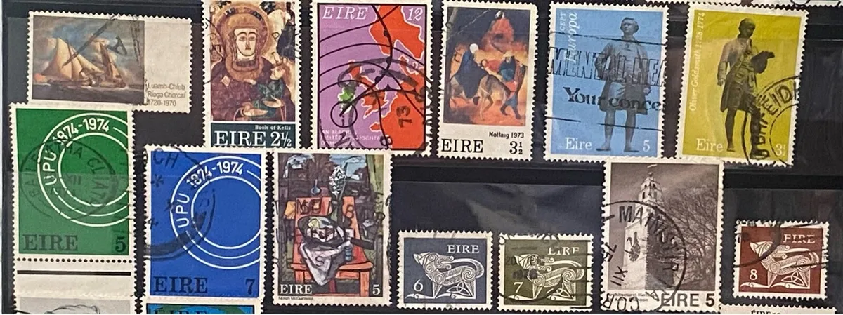 Ireland stamp lot - Image 3