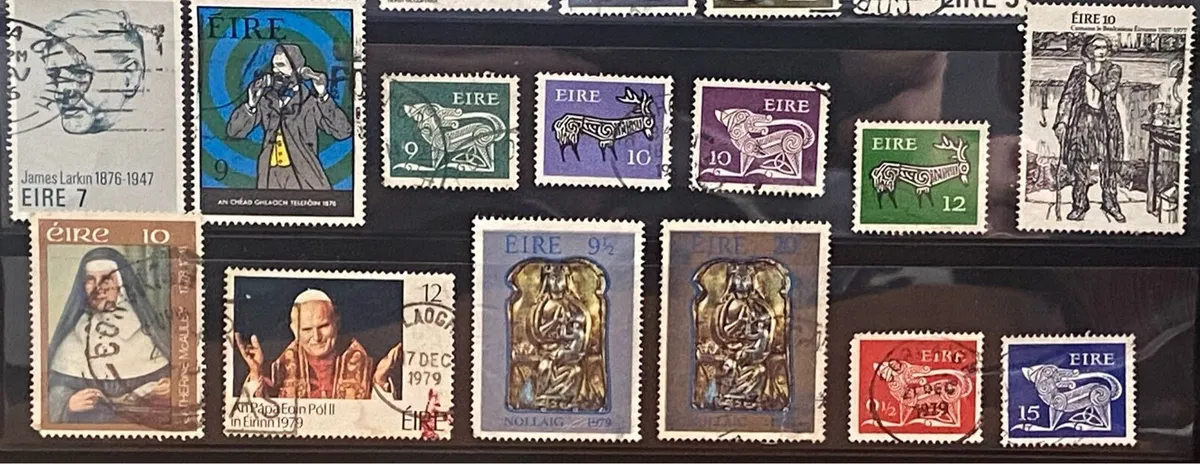 Ireland stamp lot - Image 4