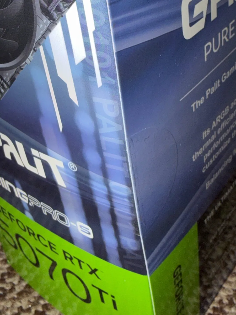 Palit RTX 5070 Ti 16GB - Factory Sealed - Image 2