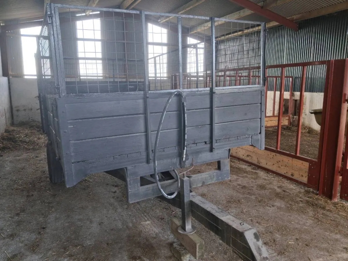 Tipping trailer - Image 2