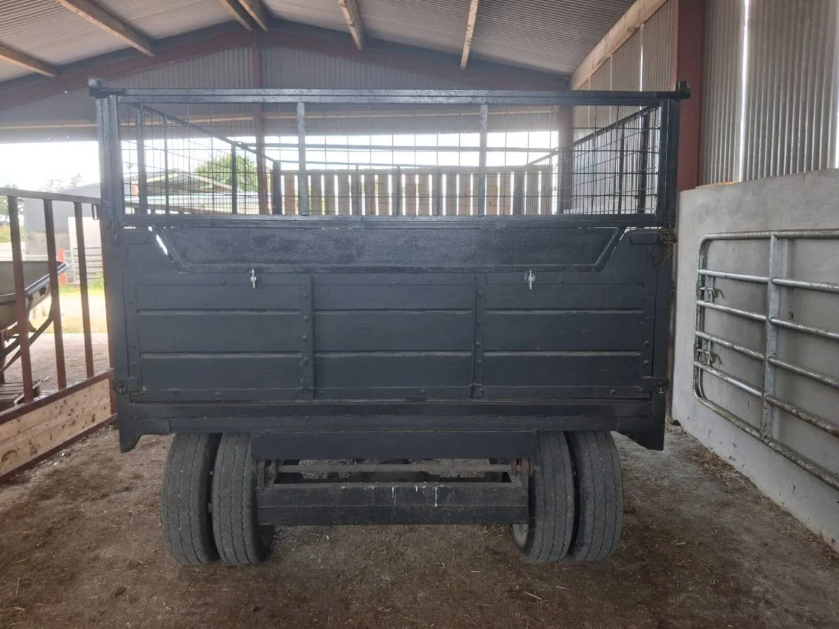 Tipping trailer - Image 4