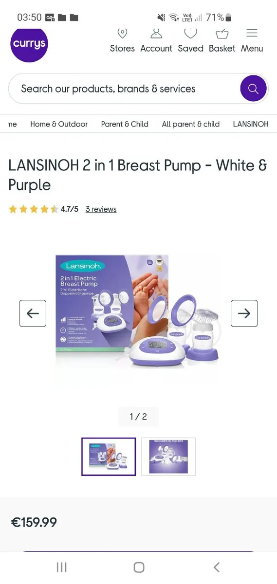 Breast Pump