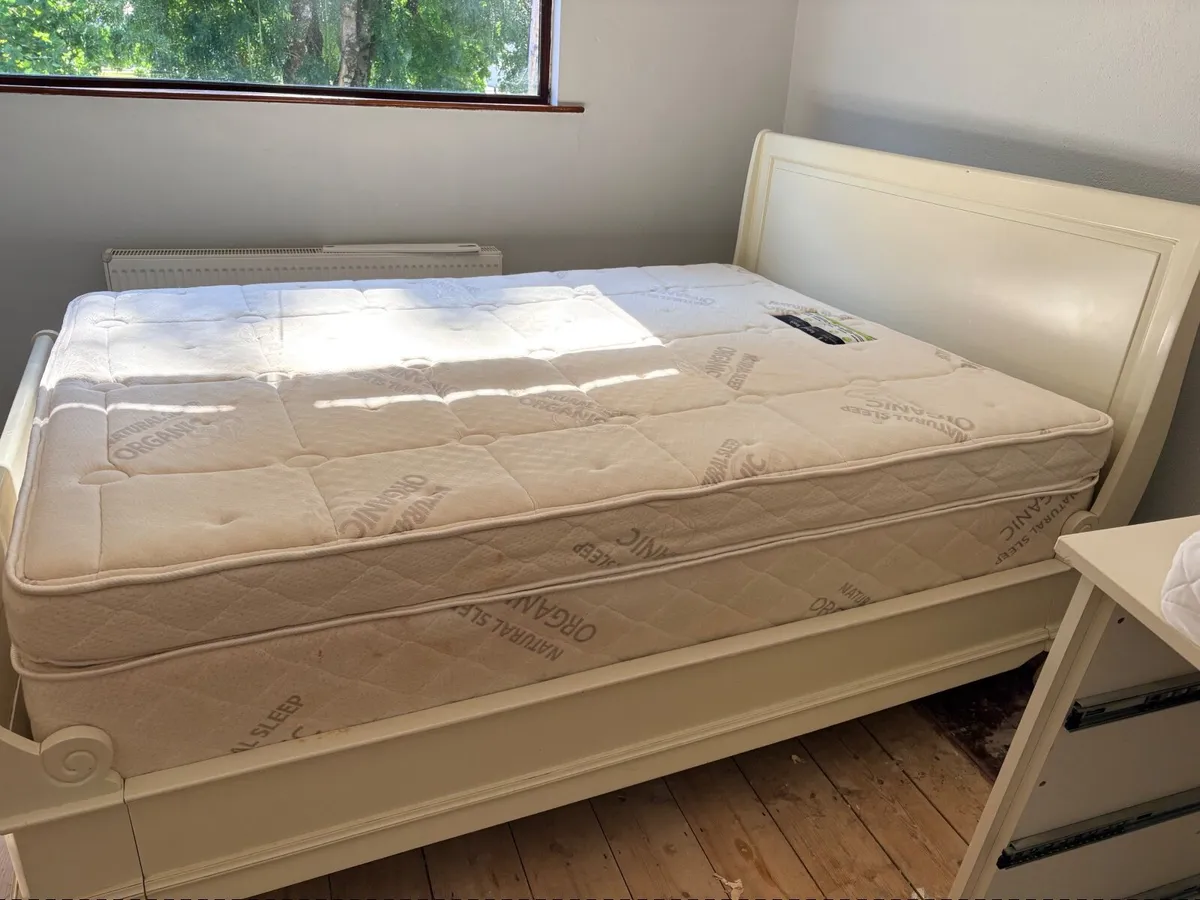 King size mattress - Image 1