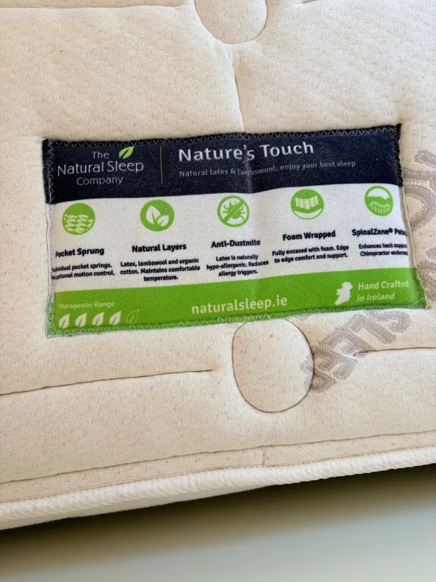 King size mattress - Image 3
