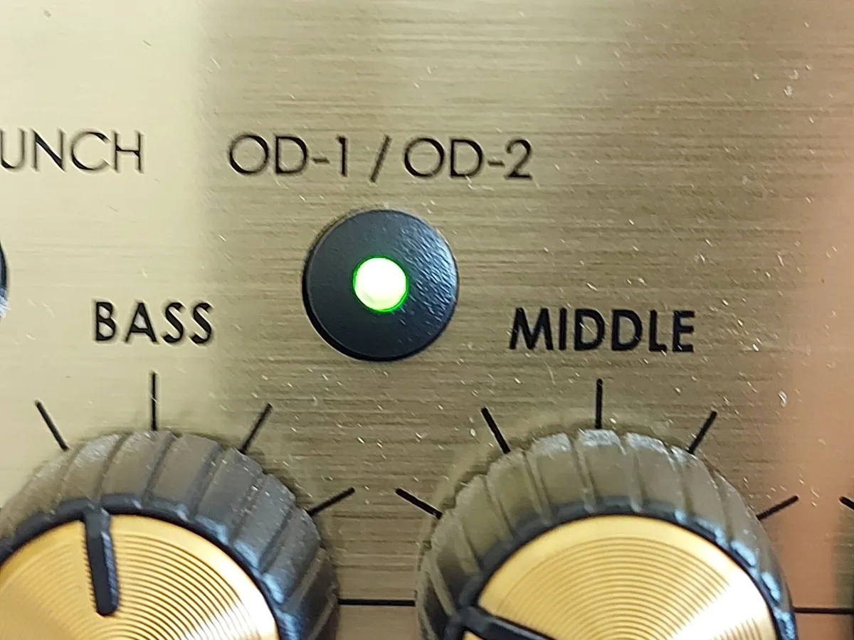 MARSHALL 70 Watts Amplifier, Model MG30GF - Image 2