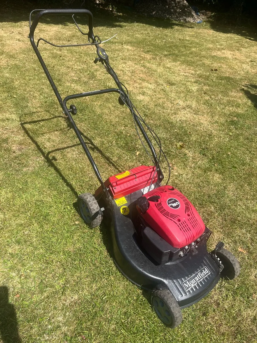 Mountfield Lawnmower - Image 1