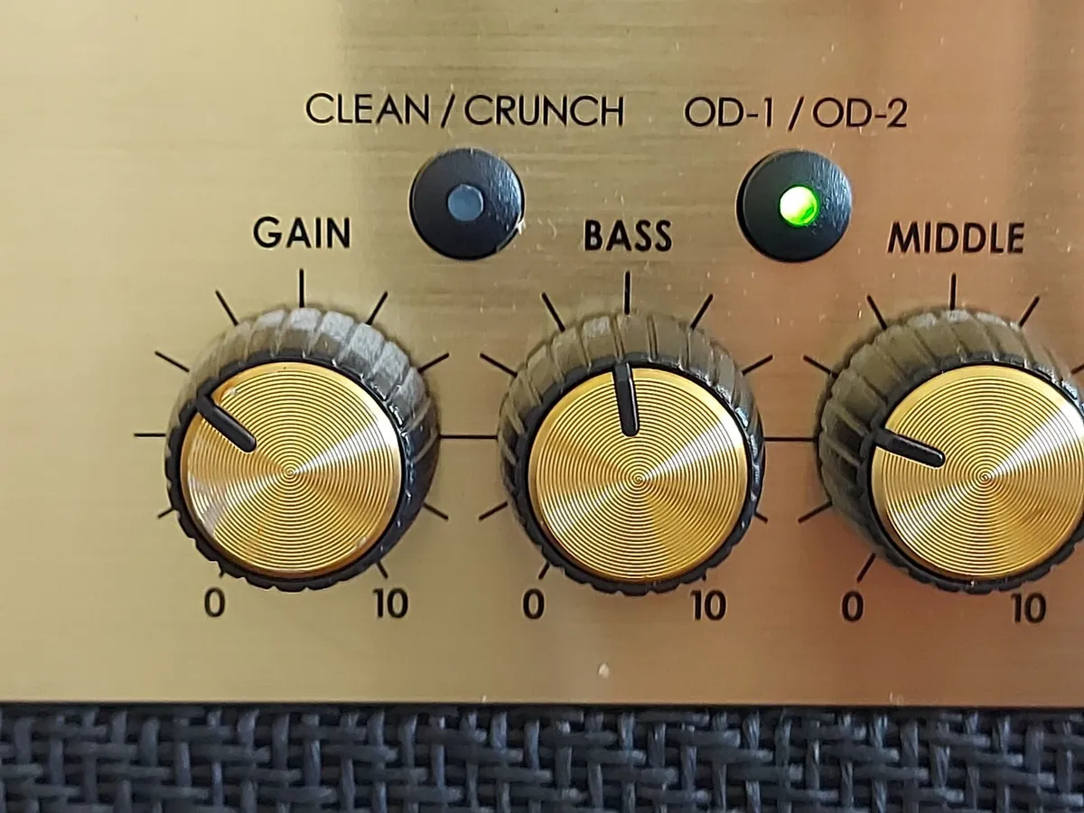 MARSHALL 70 Watts Amplifier, Model MG30GF - Image 3