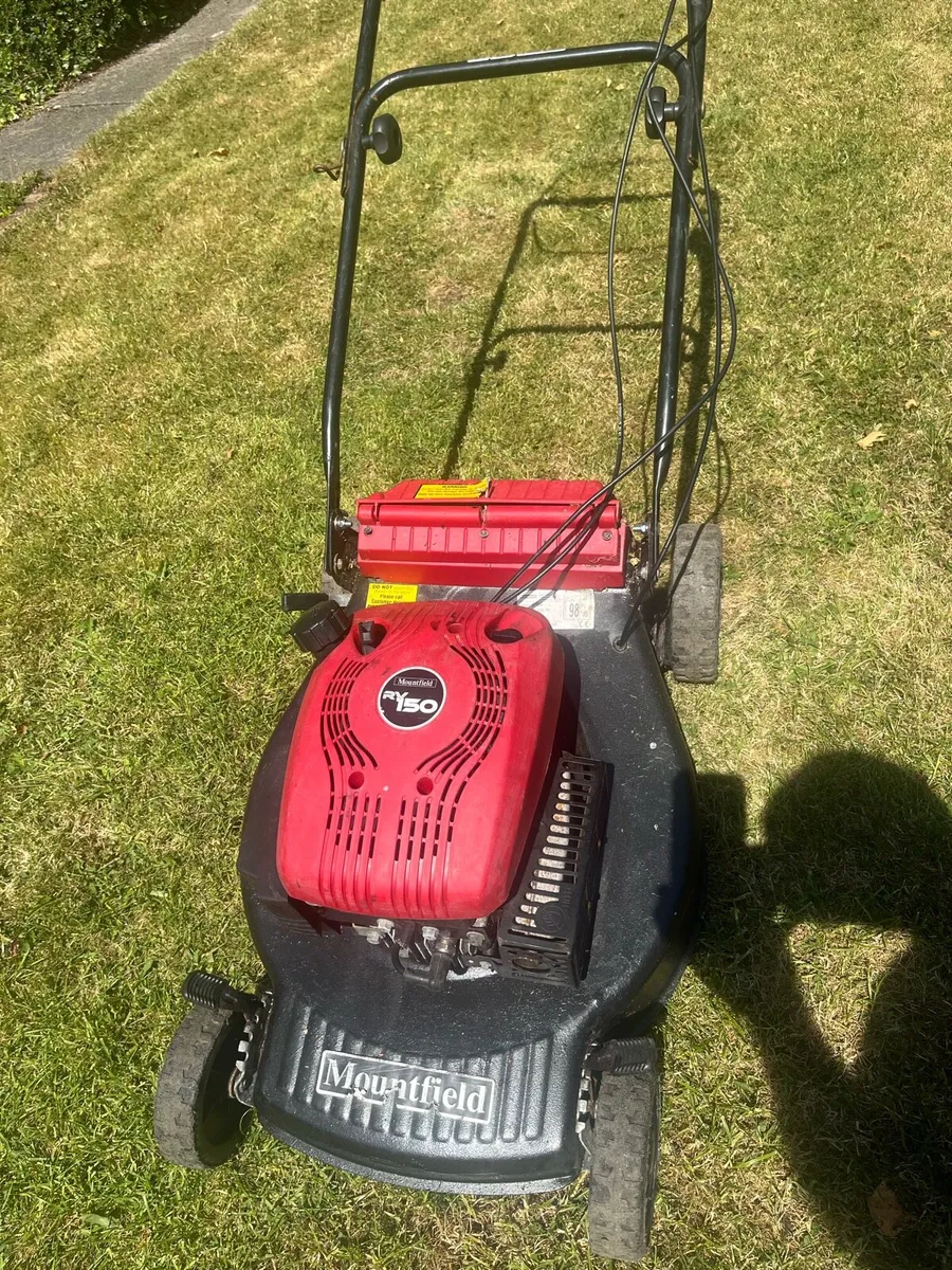 Mountfield Lawnmower - Image 4