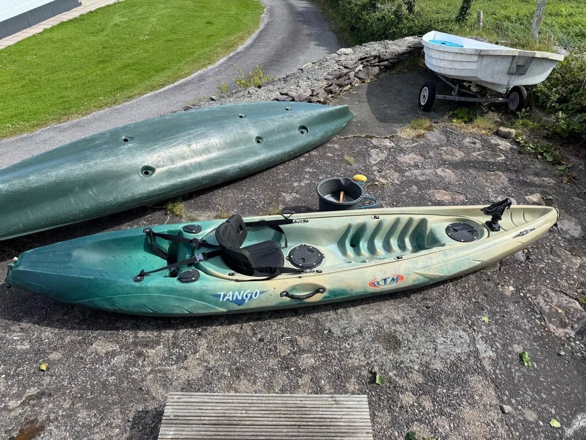 RTM sit on angling kayak - Image 2