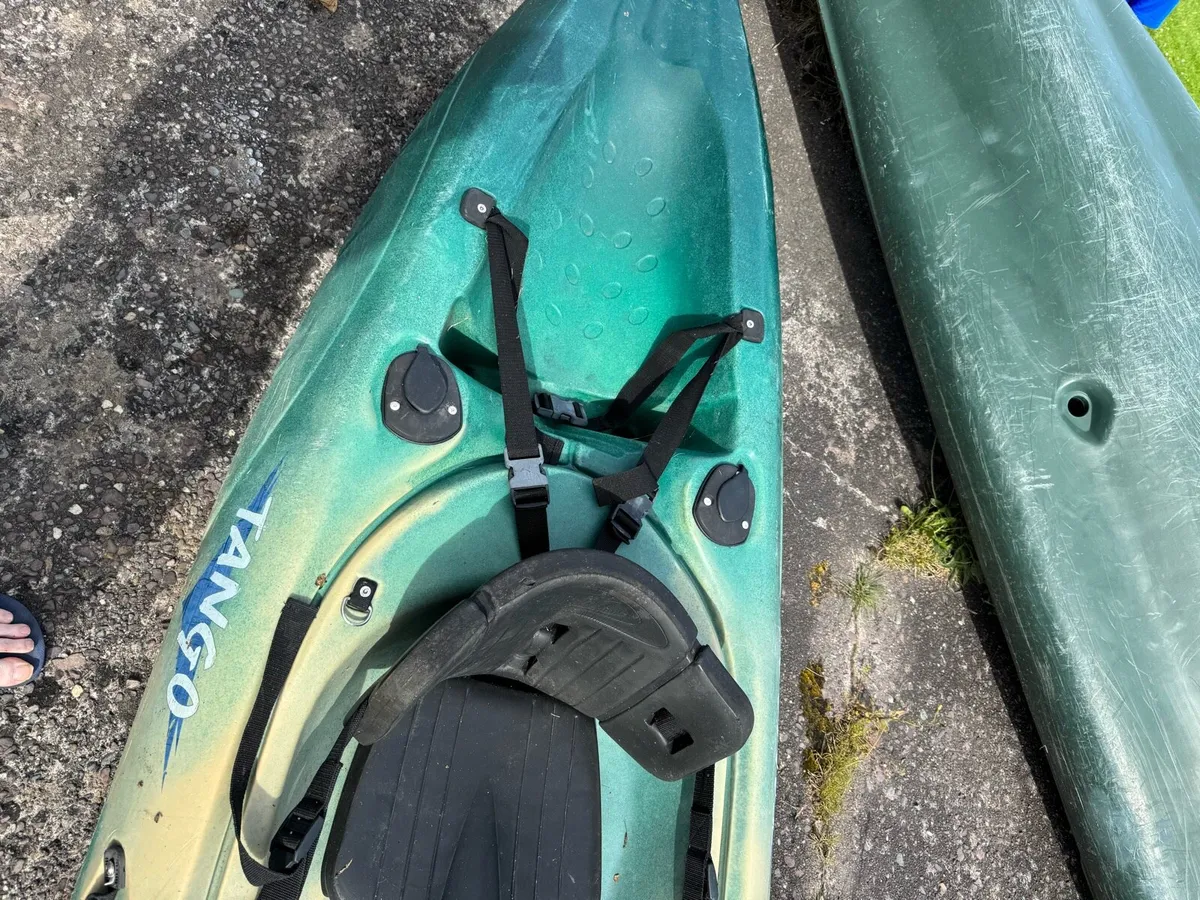 RTM sit on angling kayak - Image 3