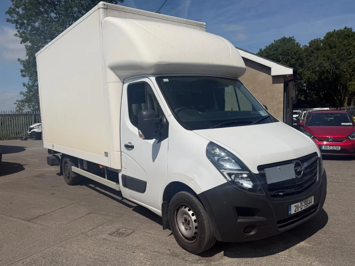 Opel Movano 3.5  Luton body 2021 - Image 1