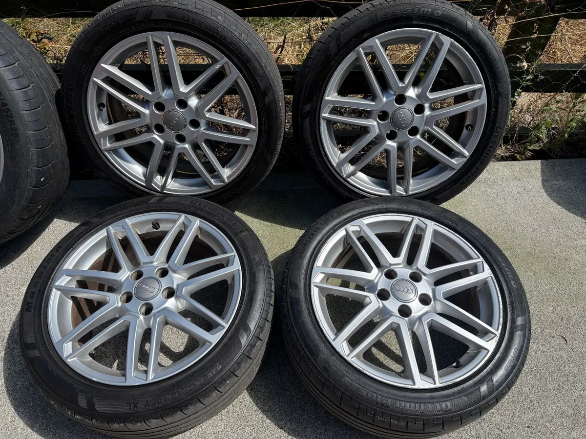 18" Audi A6 S Line Wheels - Image 1