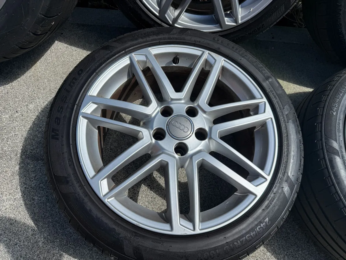18" Audi A6 S Line Wheels - Image 2