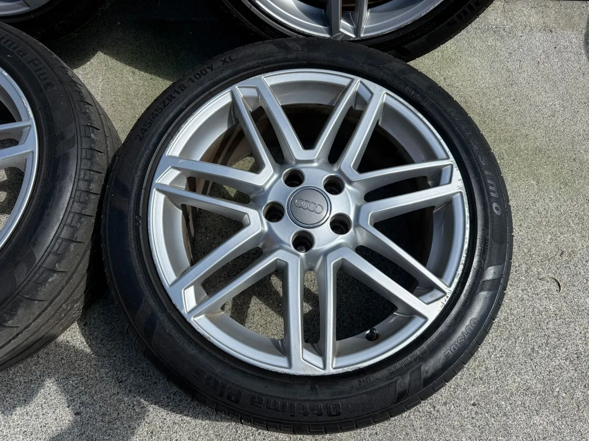 18" Audi A6 S Line Wheels - Image 3