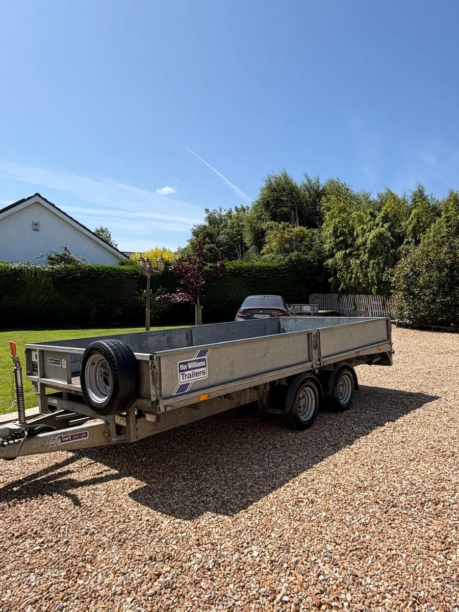 2023 Ifor Williams 14x6,6 BT C/W Ramps - Image 2