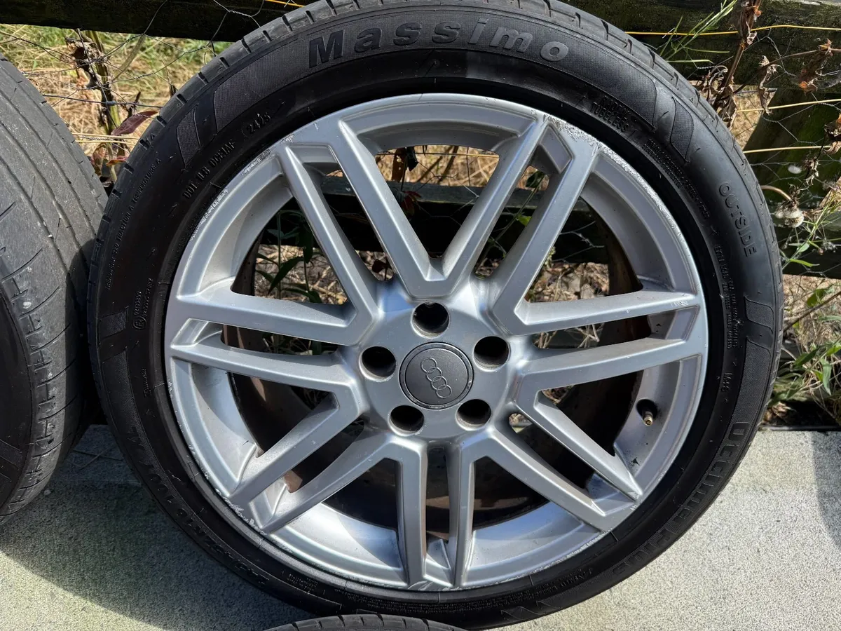 18" Audi A6 S Line Wheels - Image 4