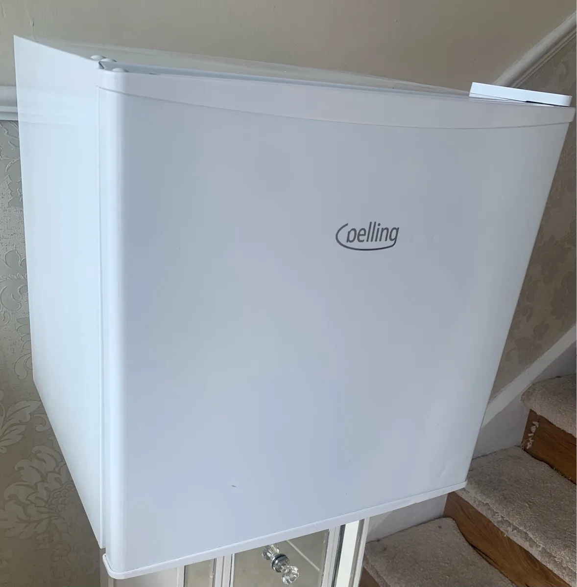 Belling BL43WH Compact Fridge, - Image 3