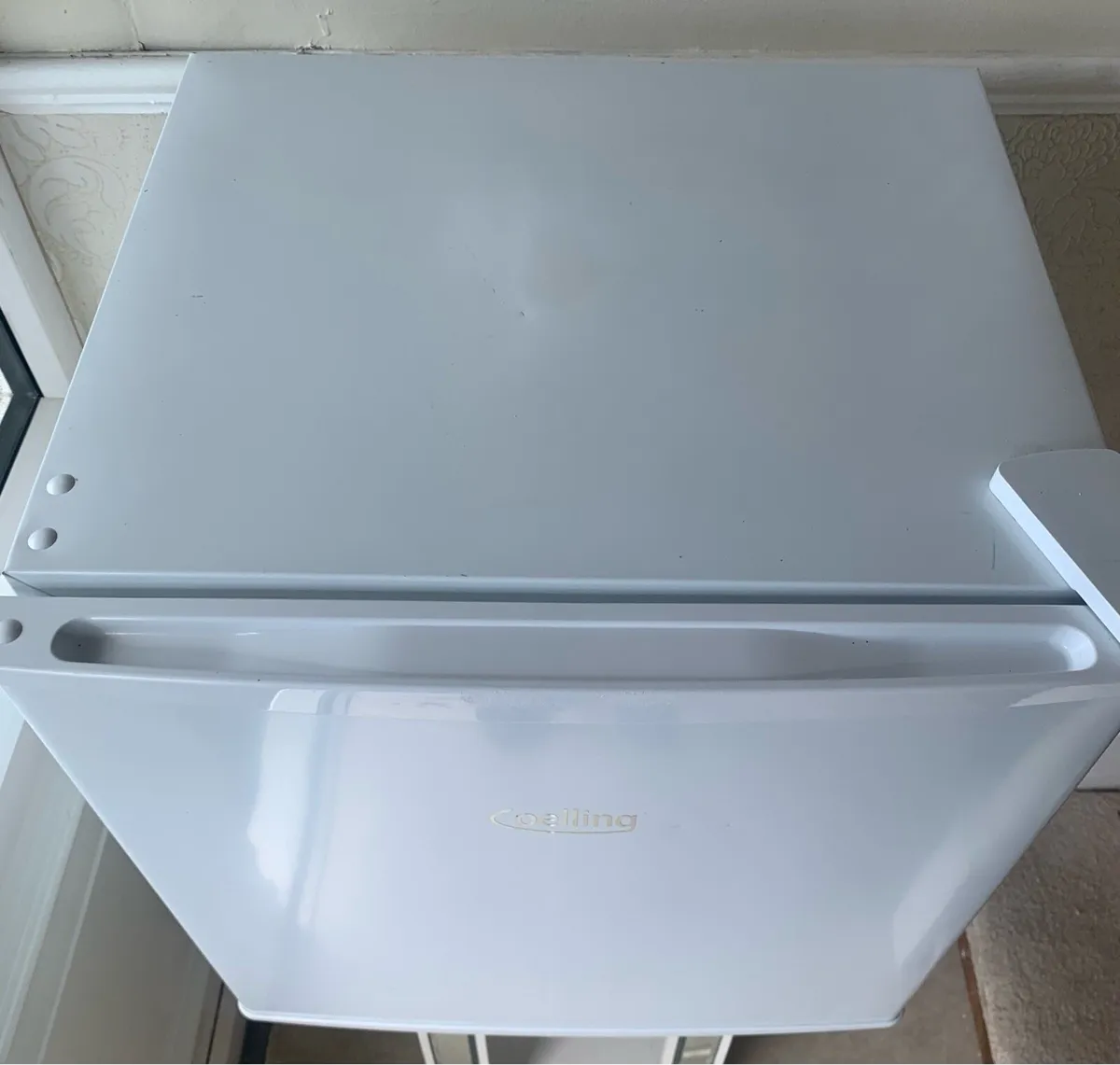 Belling BL43WH Compact Fridge, - Image 2