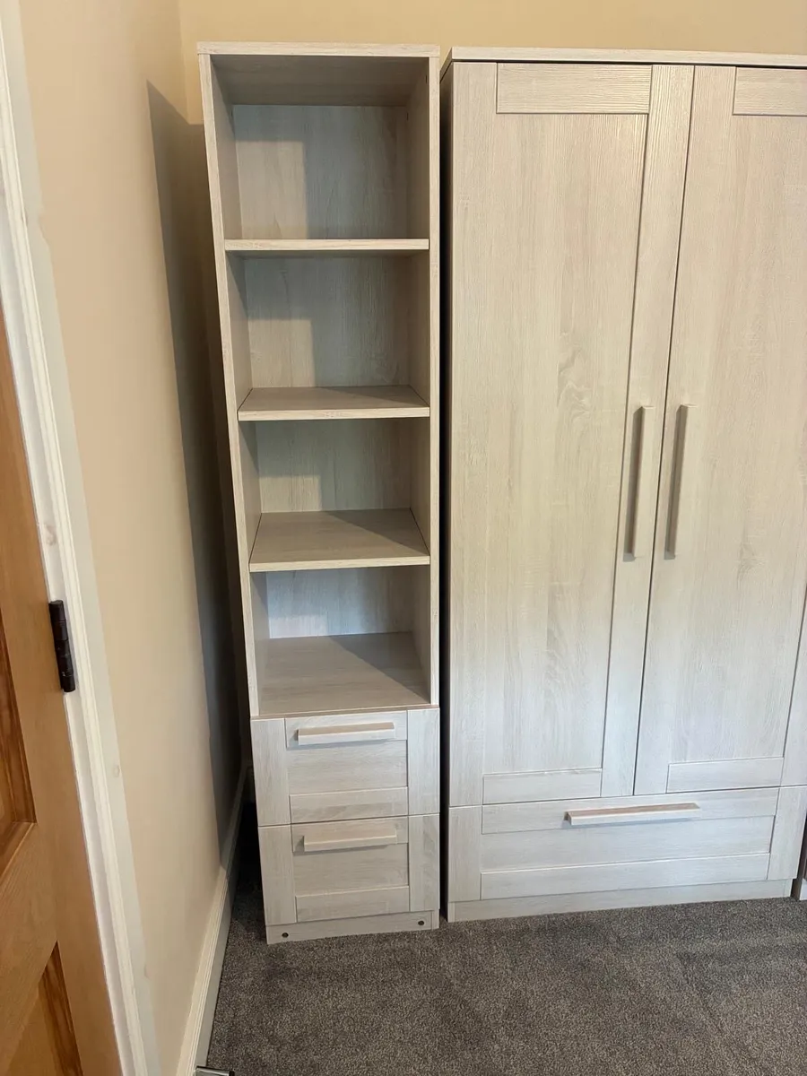 Mamas & Papas wardrobe, dresser and book shelf - Image 2