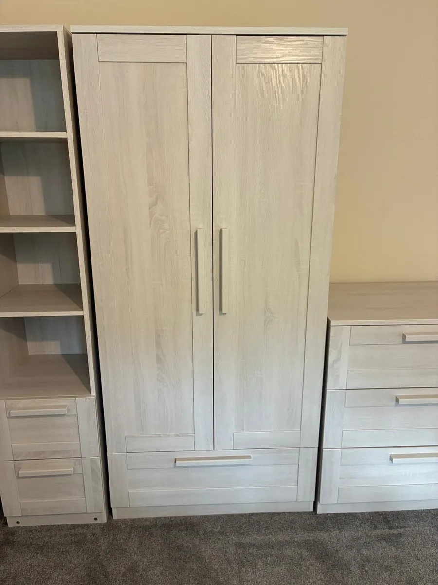 Mamas & Papas wardrobe, dresser and book shelf - Image 3