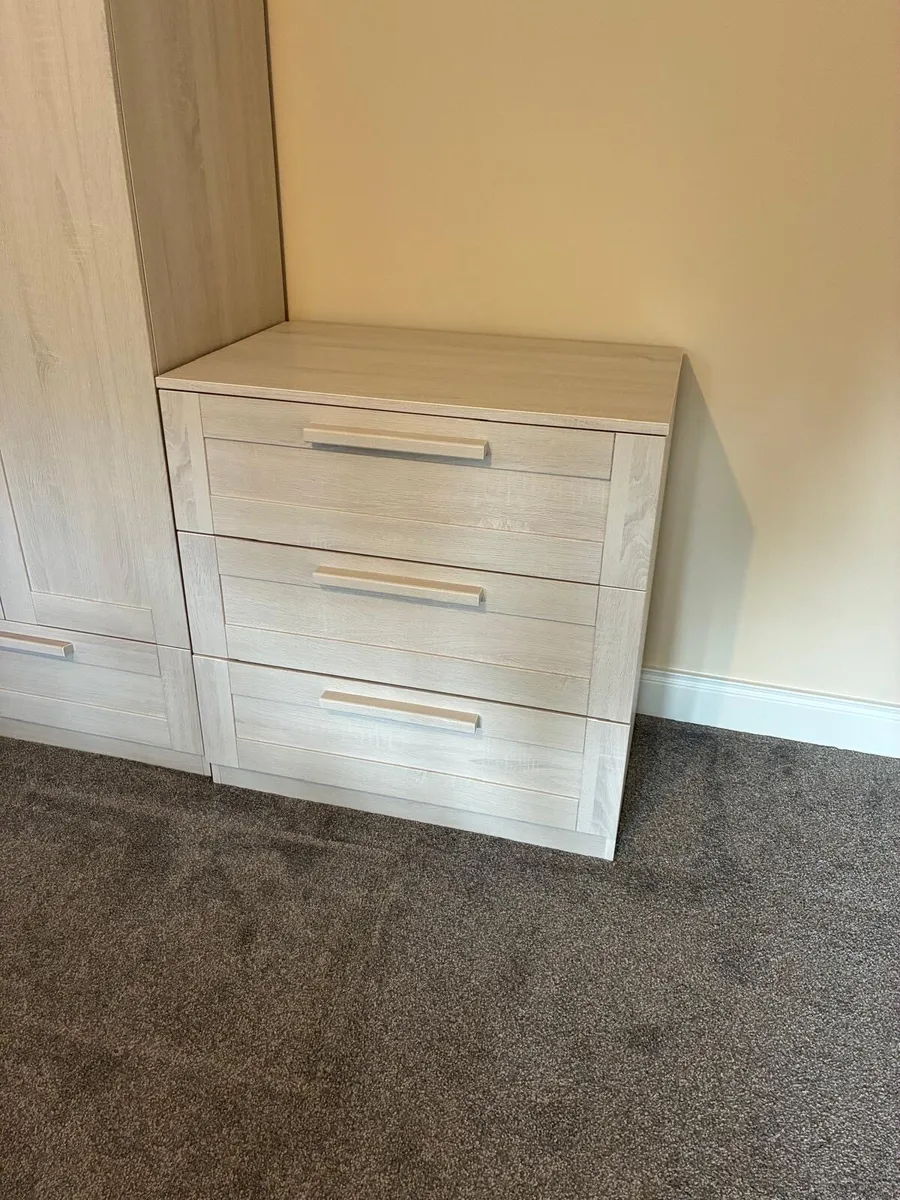 Mamas & Papas wardrobe, dresser and book shelf - Image 4