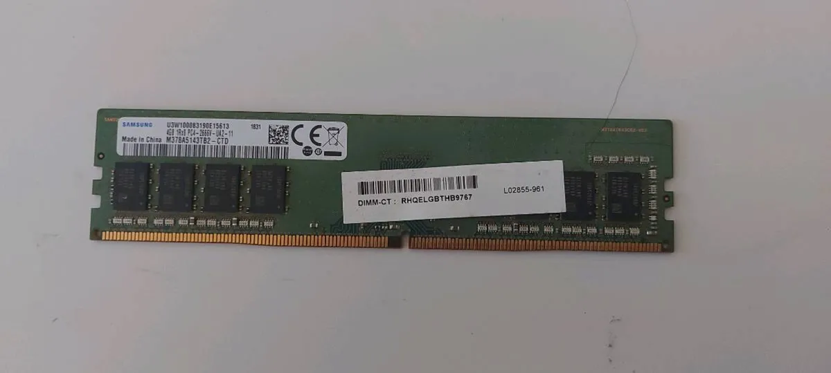 Pc Ram DDR4 - 4GB / 8GB upgrades - Image 4