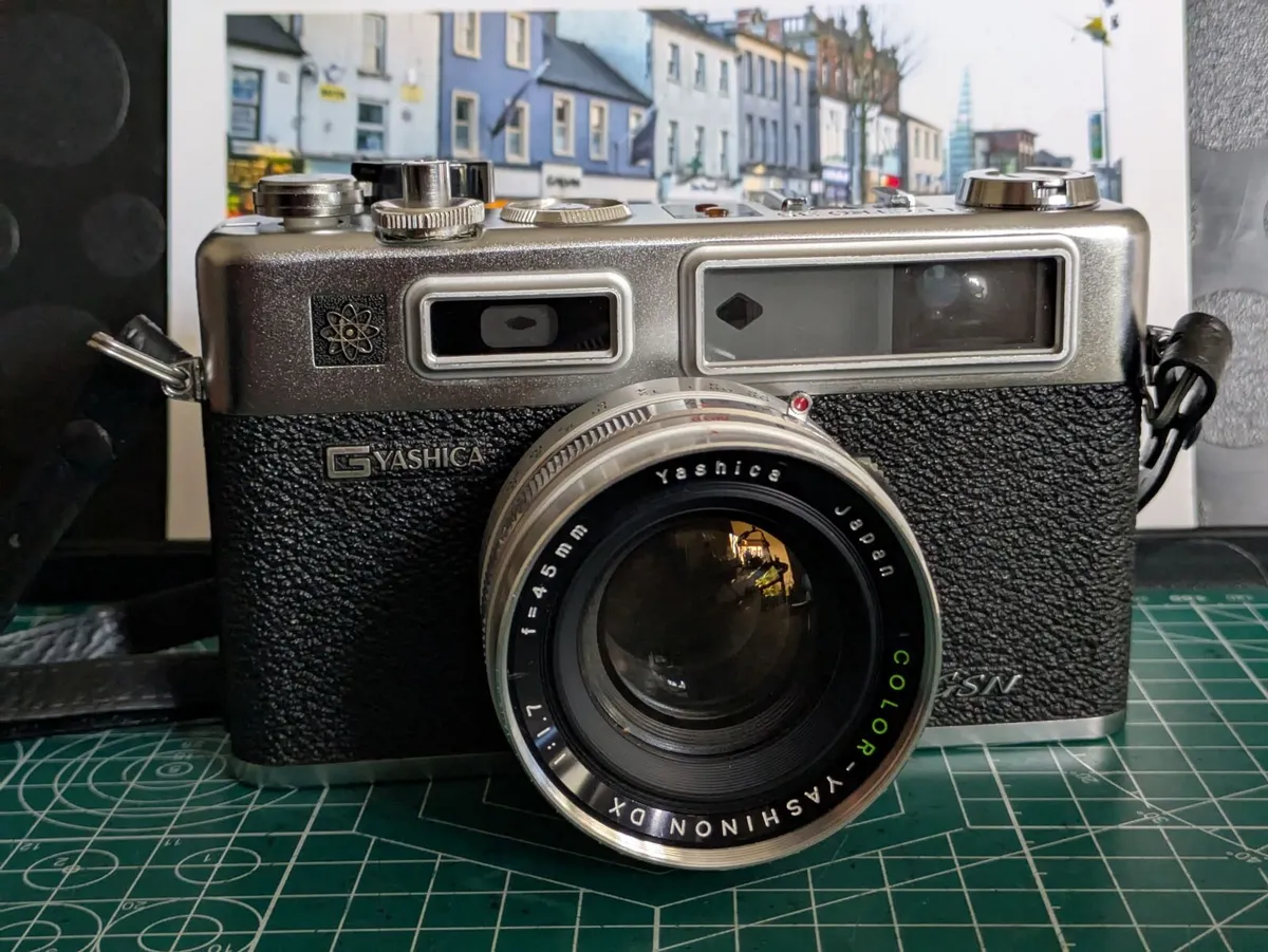 🎞️ Yashica Electro GSN rangefinder camera - Image 3