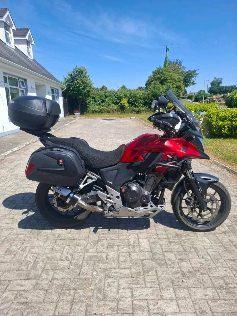 HONDA CB500X  2014 - Image 1