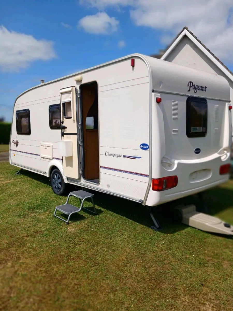 2010 Bailey Pageant 4 berth ***Immaculate*** - Image 3