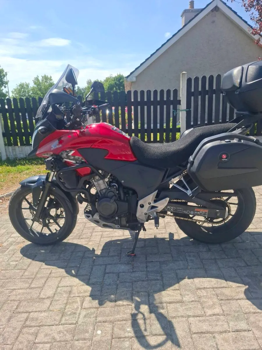 HONDA CB500X  2014 - Image 2