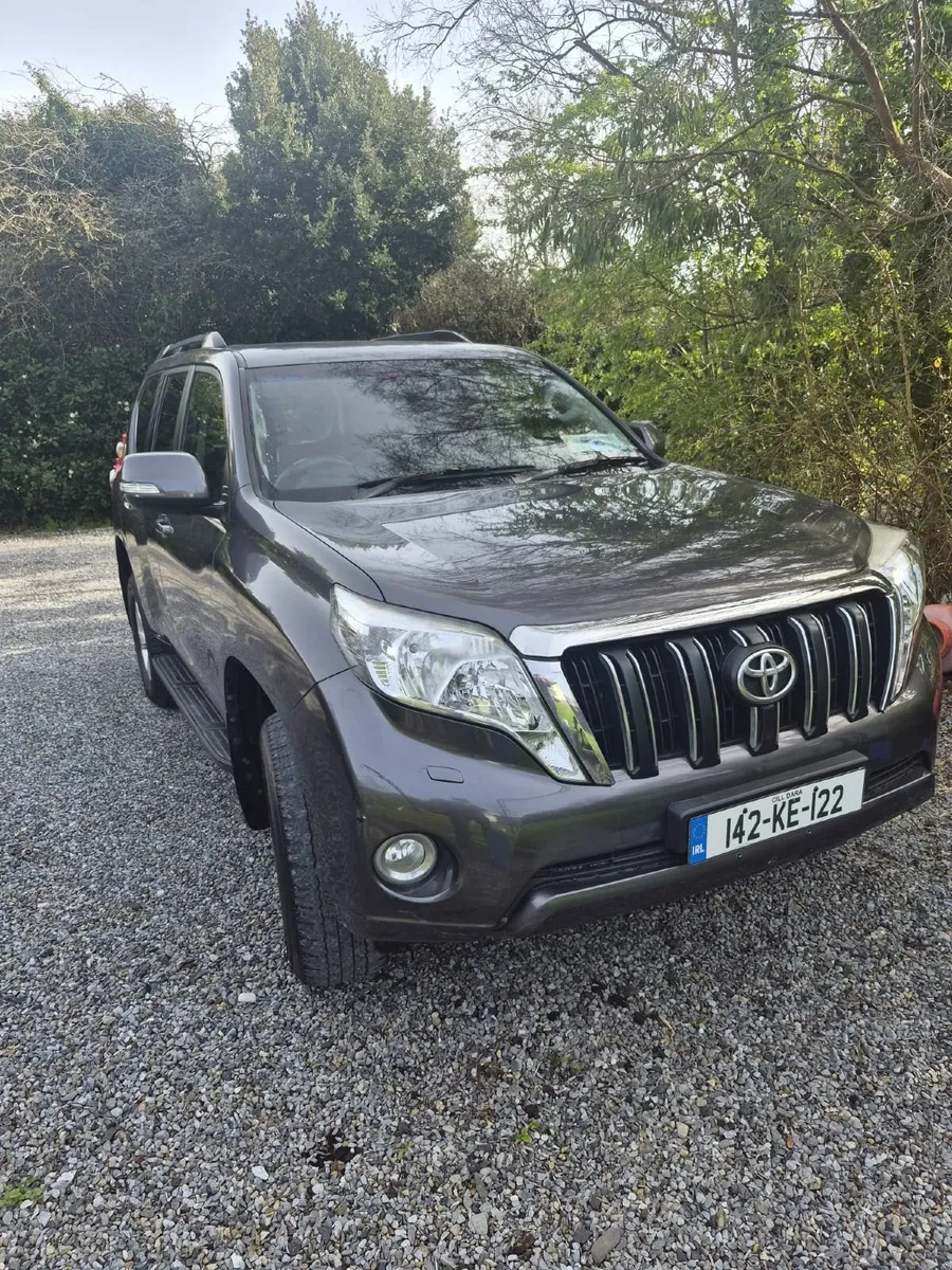 Toyota Land Cruiser 2014     DOE 01--07-2027 - Image 1