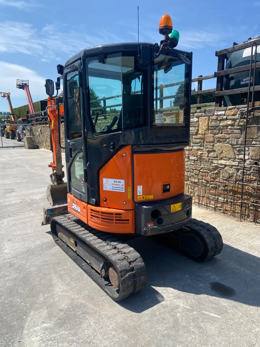 Zaxis Zx 26 U - Image 1