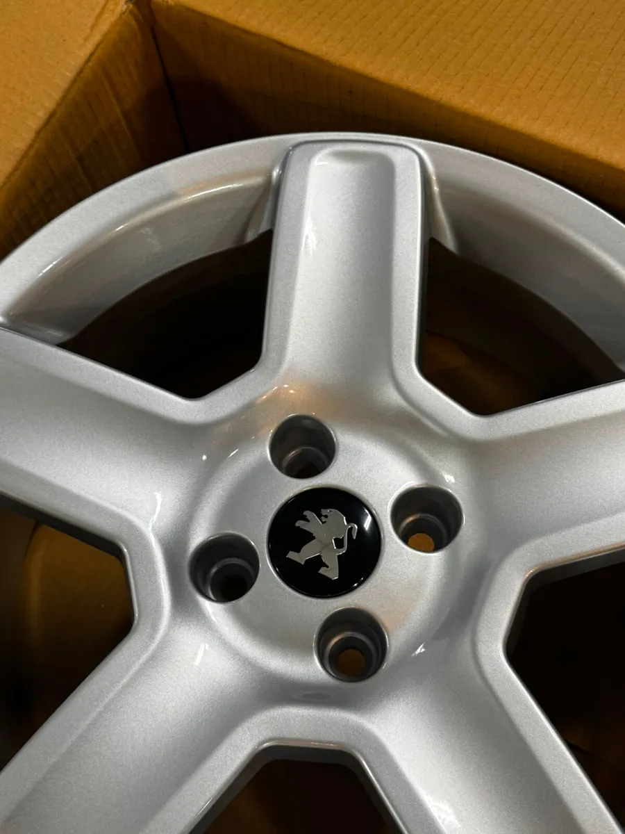 NEW 17'' Peugeot sport wheels - Image 2