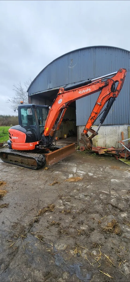 Track Machine/Digger respray - Image 2