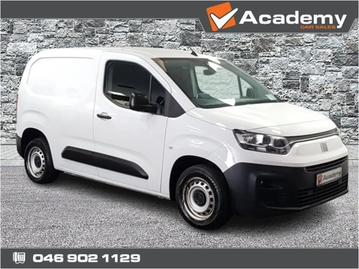 Fiat Doblo SWB 1.5 100HP 650KG 2 Seater **JUST LAN - Image 1