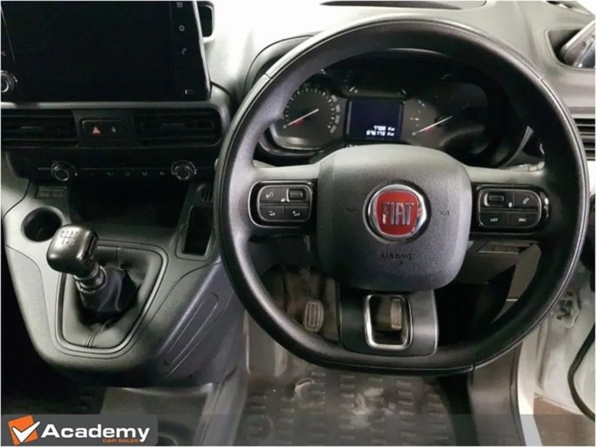 Fiat Doblo SWB 1.5 100HP 650KG 2 Seater **JUST LAN - Image 2