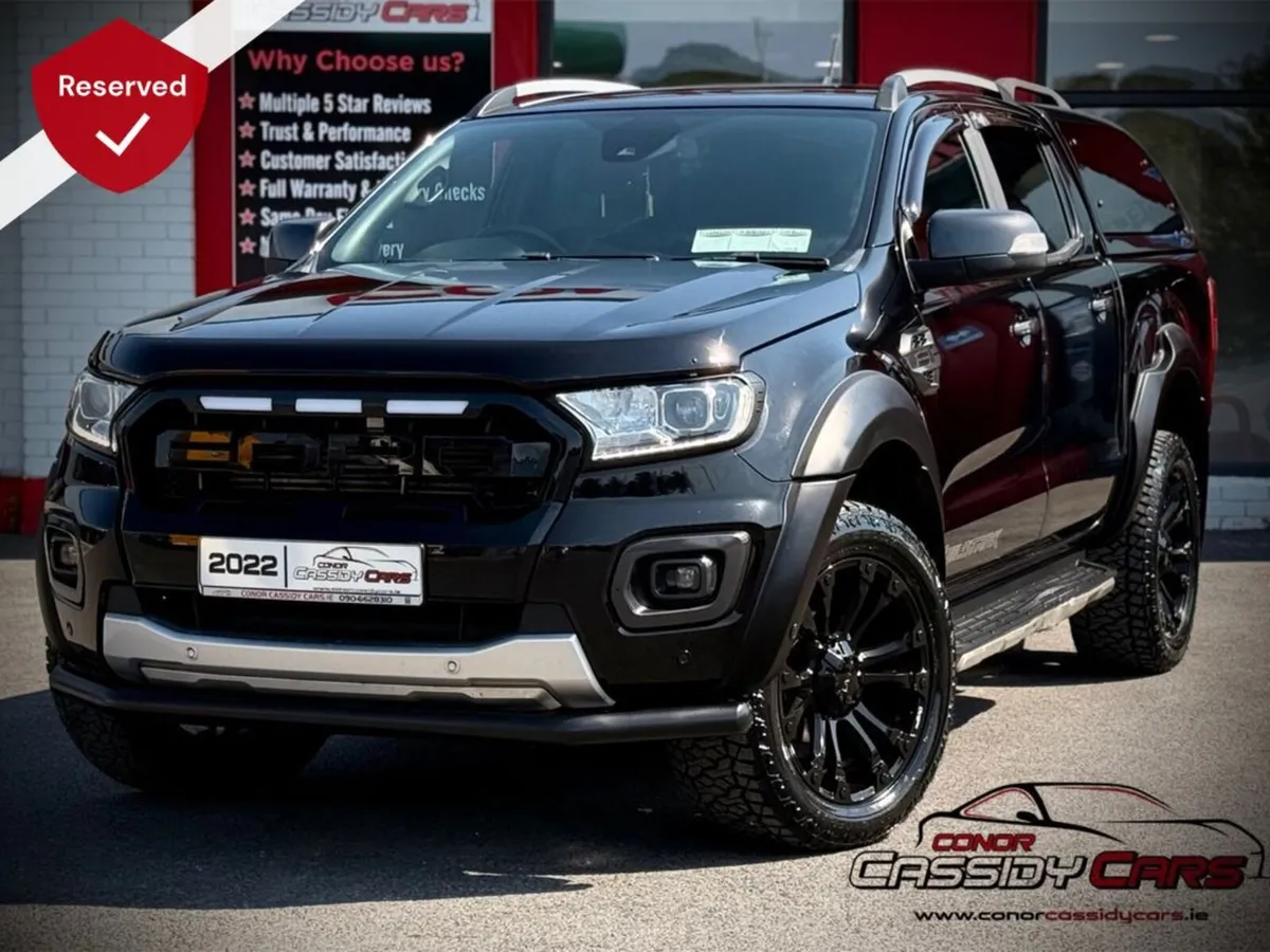 Ford Ranger WILDTRAK ECOBLUE // KITTED // VAT INVO - Image 1