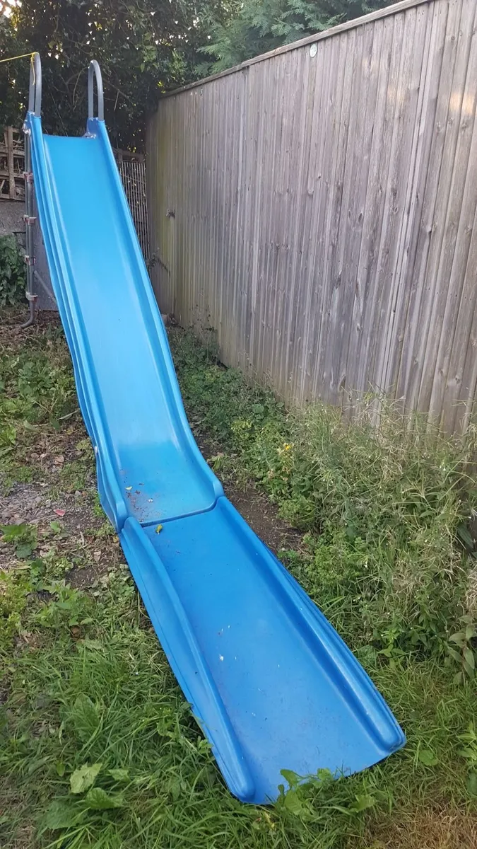 9 ft slide &  extension attachment 4ft - Image 1